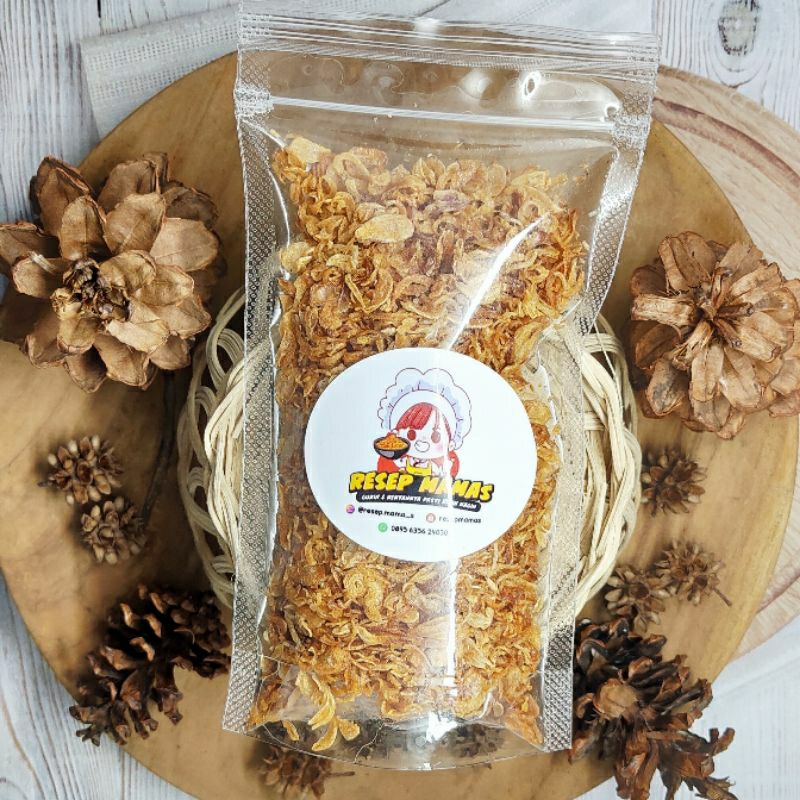 

Resep Mamas - Bawang Goreng Asli Tanpa Campuran Kemasan Pouch