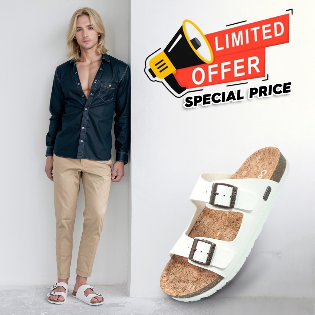 CORTICA-VALDES | SANDAL PRIA NYAMAN PROMO | Sandal Footbed | Arch Support Sandal