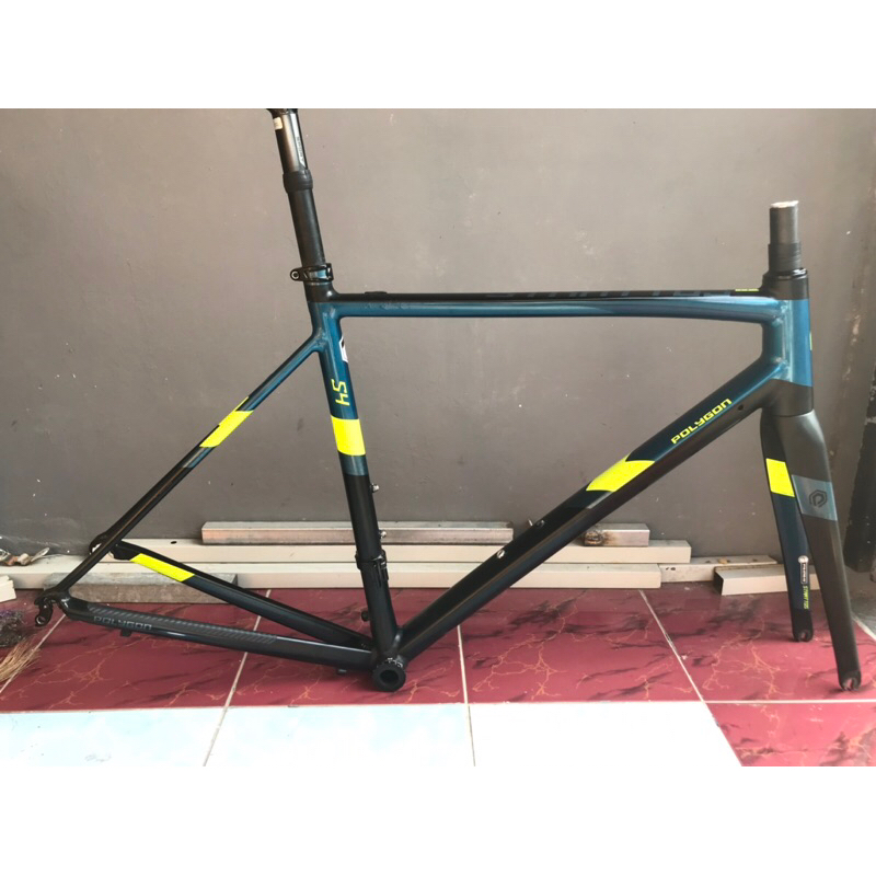 Frame Polygon Strattos s4 atahun 2021