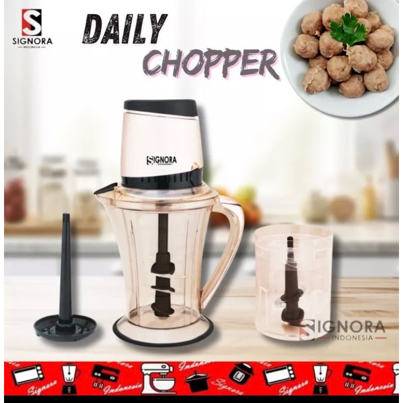 Daily Chopper signora