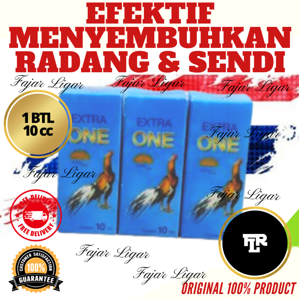 EXTRA ONE OBAT AYAM IMPORT 10ml MENGOBATI AYAM BURUNG LUMPUH PINCANG BENGKAK RADANG SENDI