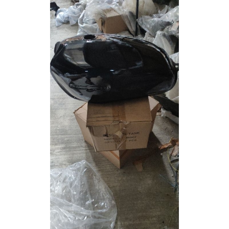 tengki Cb 100/cb K2 presisi ORI tengki cb100/cb K2 presis warna hitam i