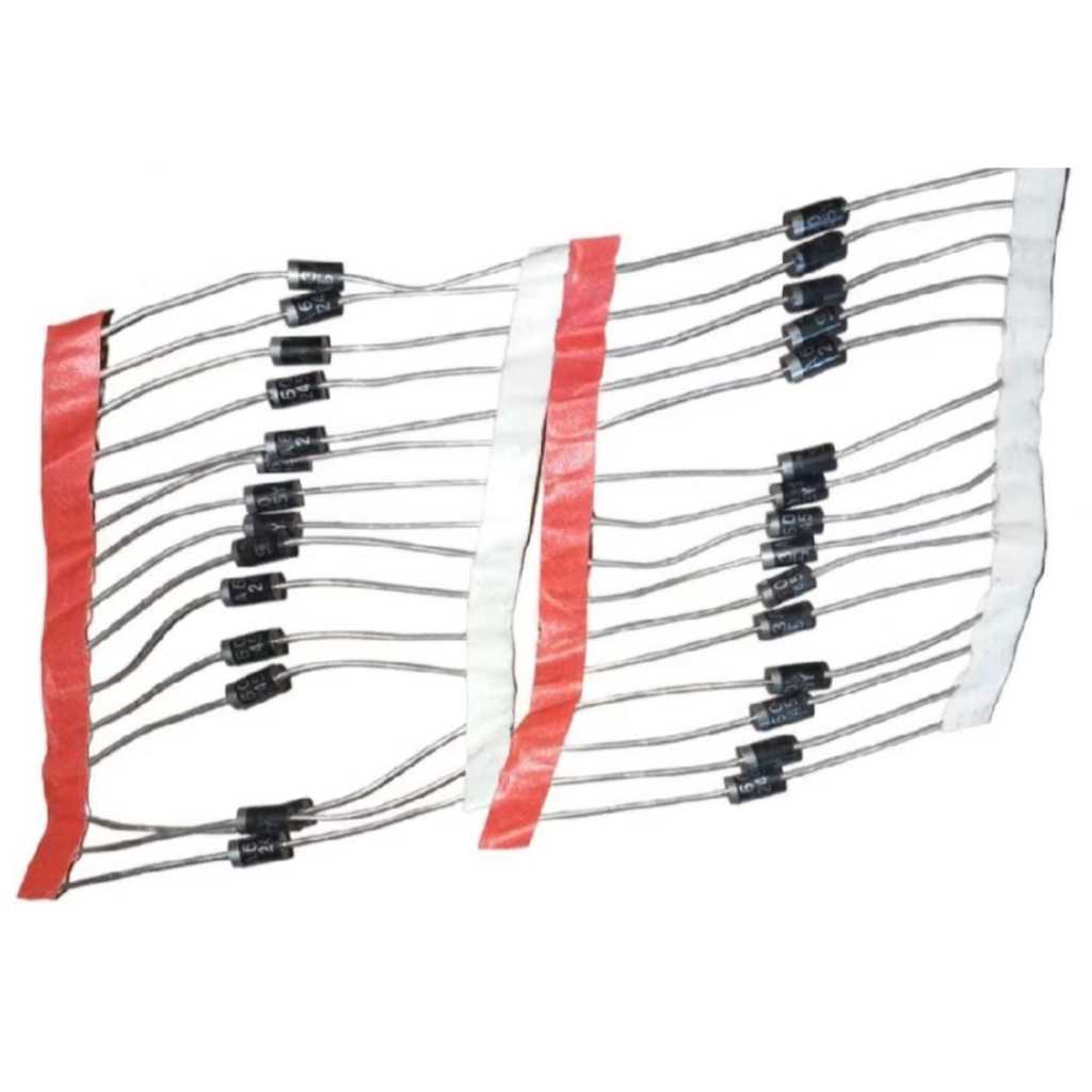 10pcs Dioda 3a Dioda 3 Ampere original