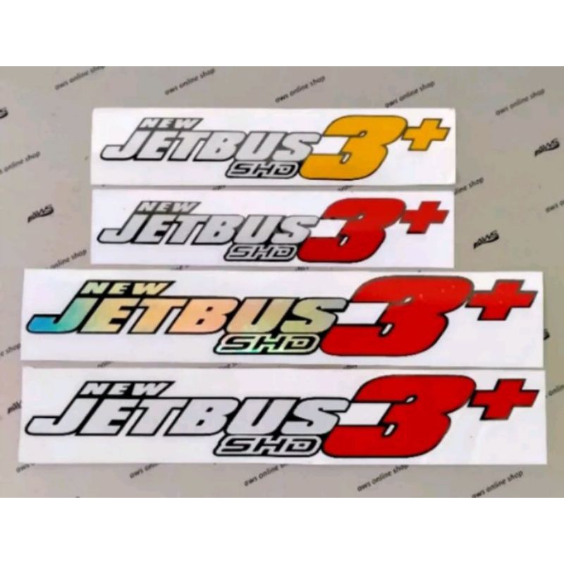 Harga Jetbus Sticker Terbaru Apr 2026 | BigGo Indonesia