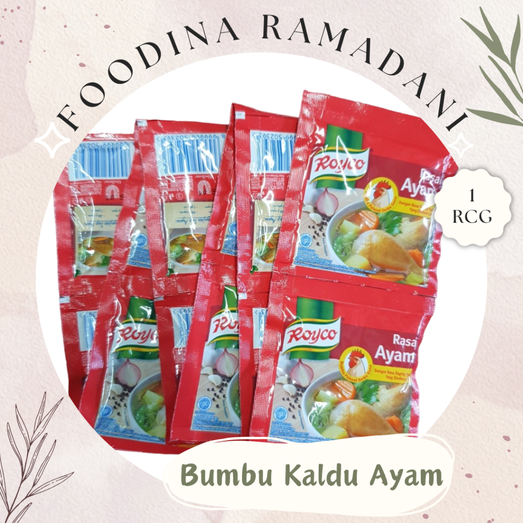 

BUMBU KALDU Rasa Ayam - Royco [ 1 Renceng ] Harga Per PACK