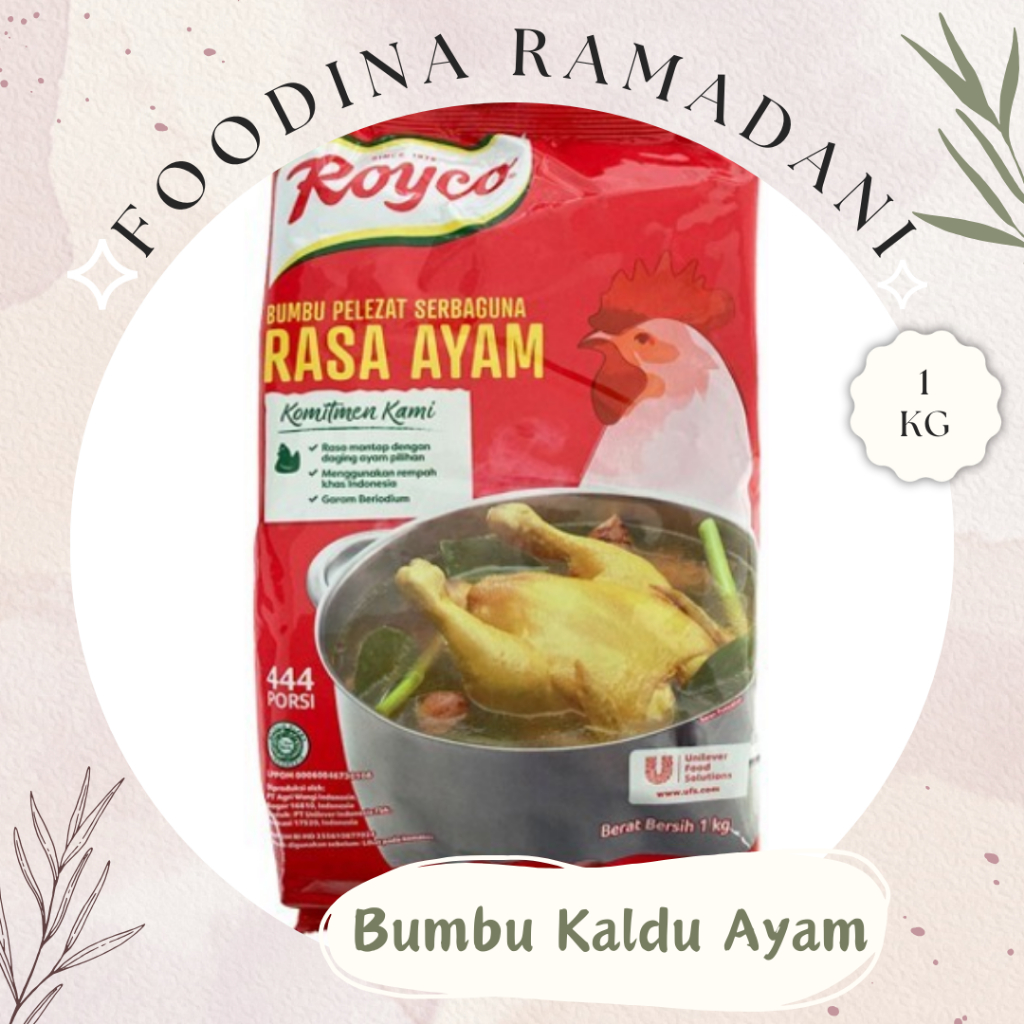 

BUMBU KALDU Rasa Ayam - Royco [ 1.000gr ] Harga Per BKS