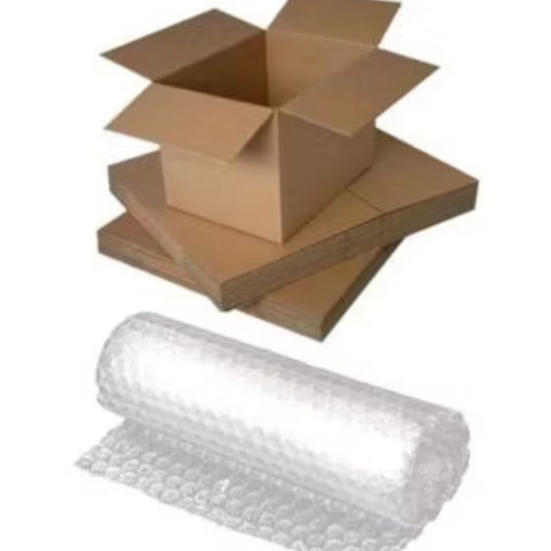 

tambahan packing + bubble wrap