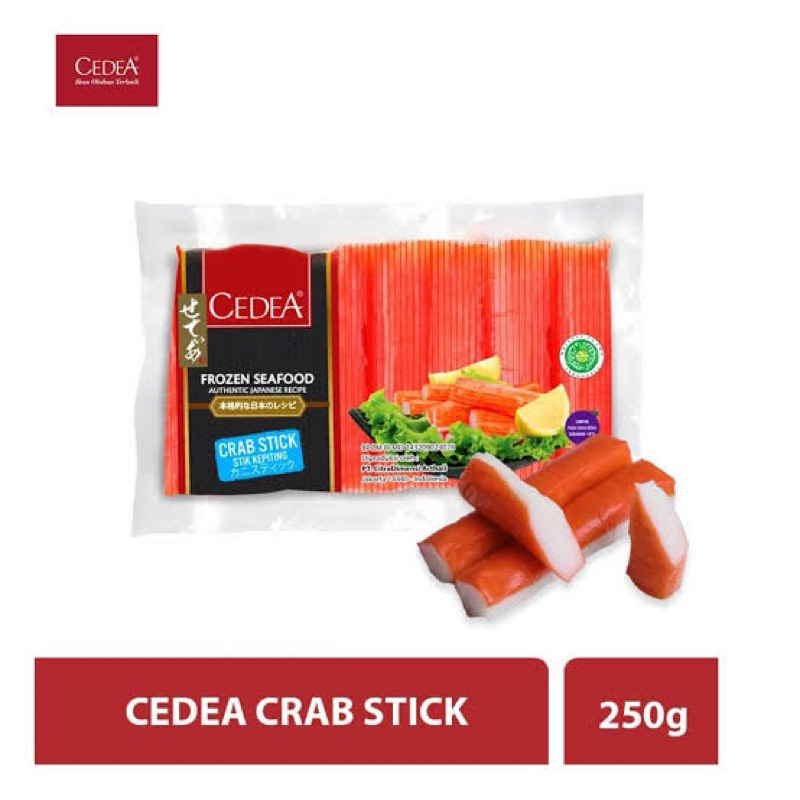 

CEDEA CRABSTIK 250GR