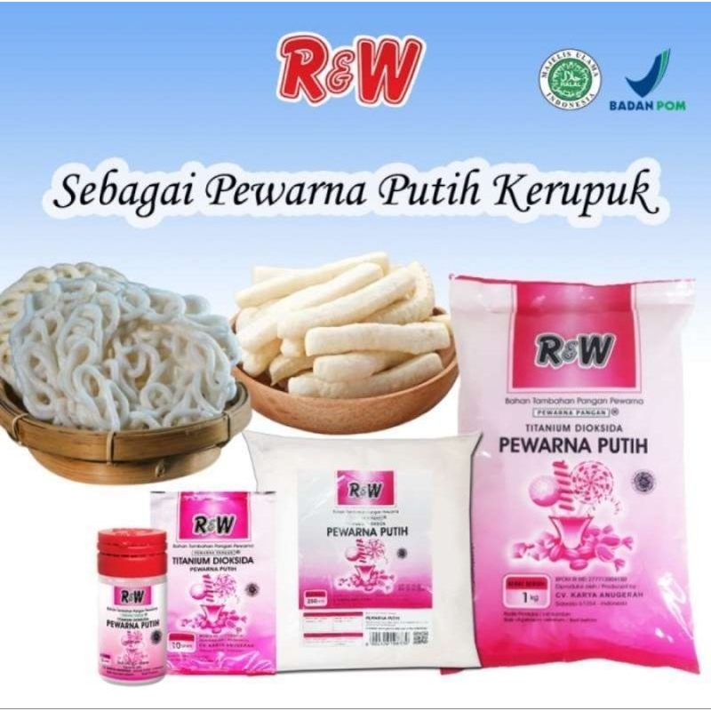 

pemutih rw 10 gr
