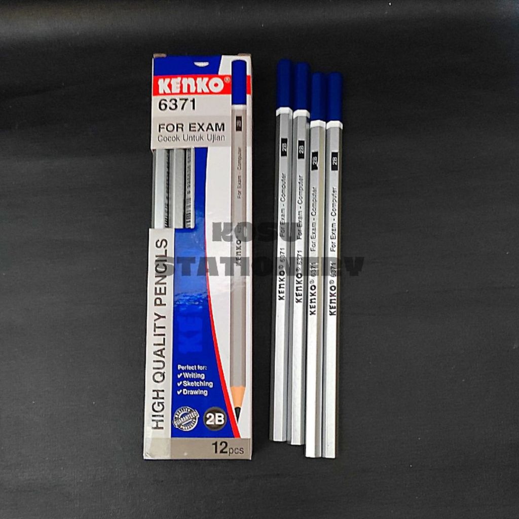 

PENSIL / PENCIL KENKO 6371 2B (12pcs)