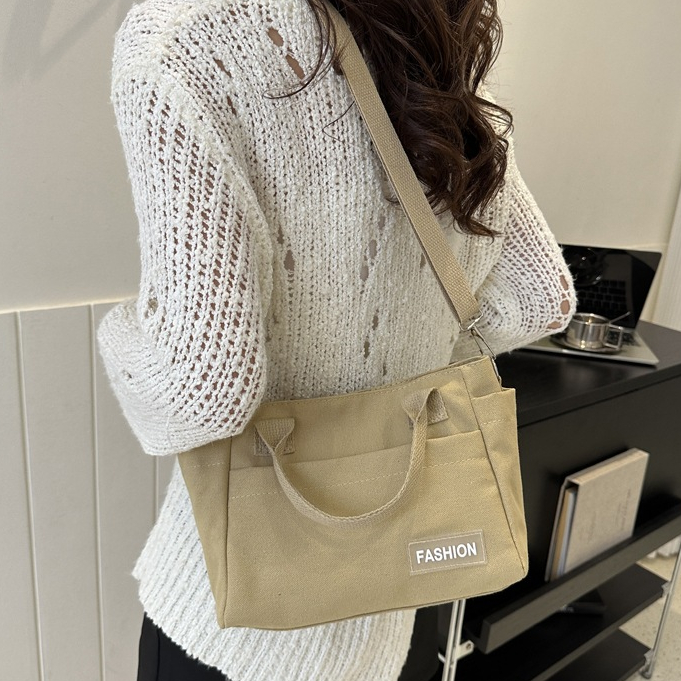 Ready  COD HOT Tas Hand Bag Sling Bag wanita Waterproof Tote Bag Tas Kanvas Selempang Bahu Canvas Ba