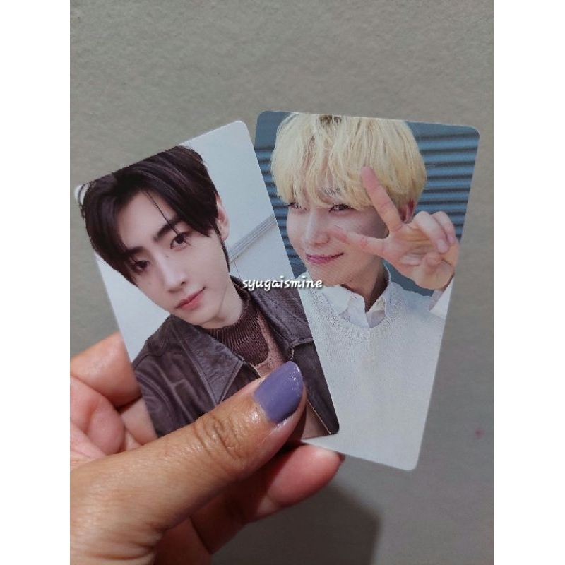 photocard enhypen sunghoon sunoo album romance untold weverse ver OFFICIAL