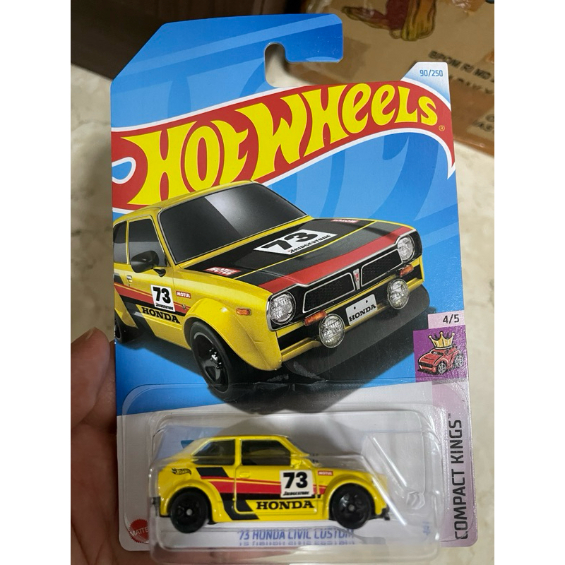 hotwheels Civic Custom