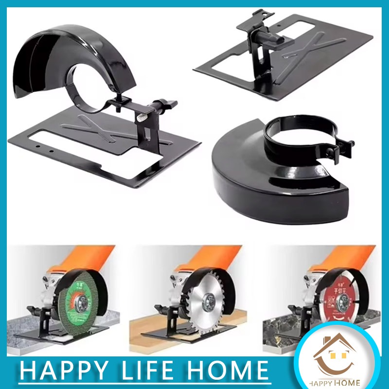 Dudukan Gerinda Kecil Full Set Dudukan Gerinda Cover Gerinda Stand Grinda Tangan Angle Grinder