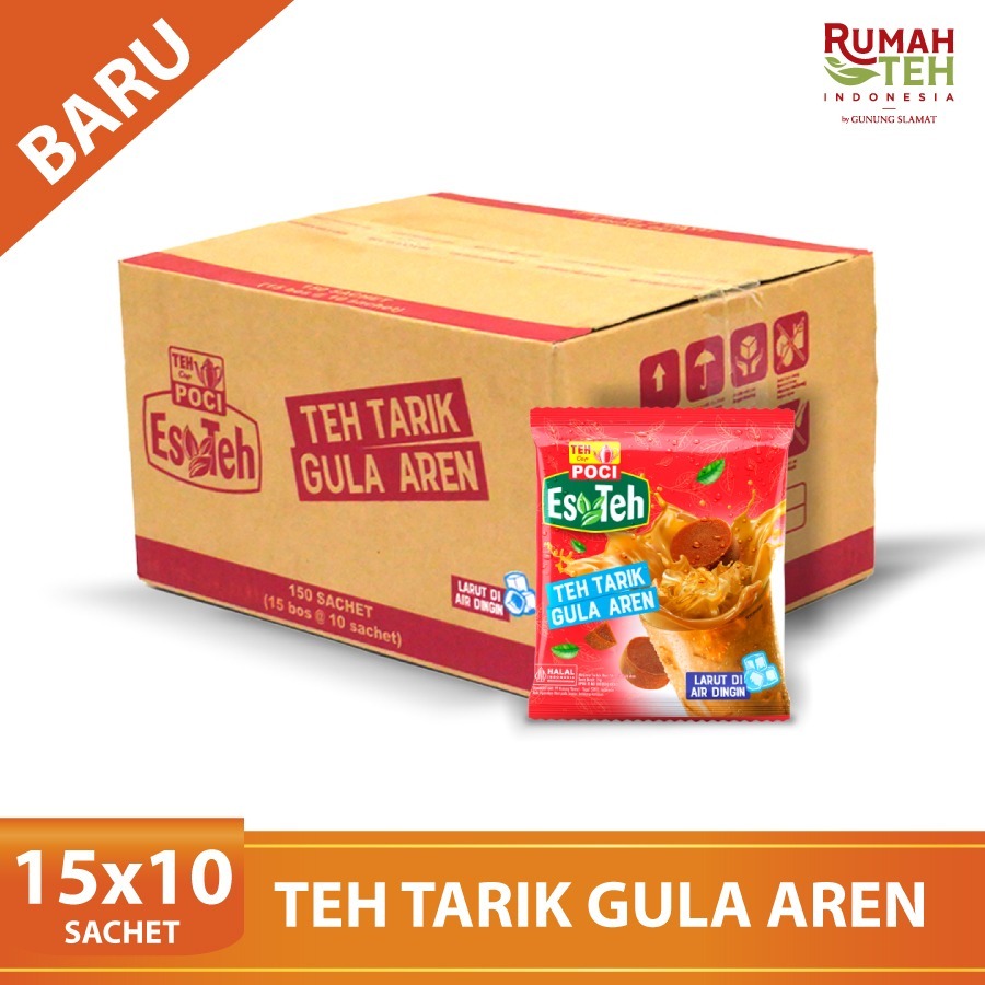 

Es teh Poci Gula Aren Carton Pack (1 karton isi 15 renteng)