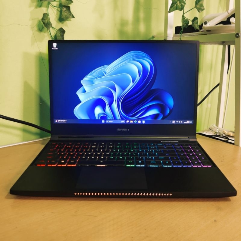 Laptop gaming rtx 2080 super i7 gen 10 ram 32gb ssd 1tb layar 240hz infinity w5 3050 3060 3070 4050 