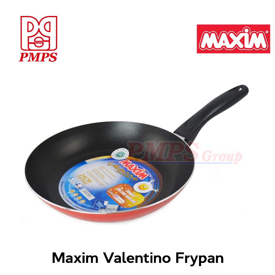 Maxim Valentino Frypan Wajan Teflon 20 cm