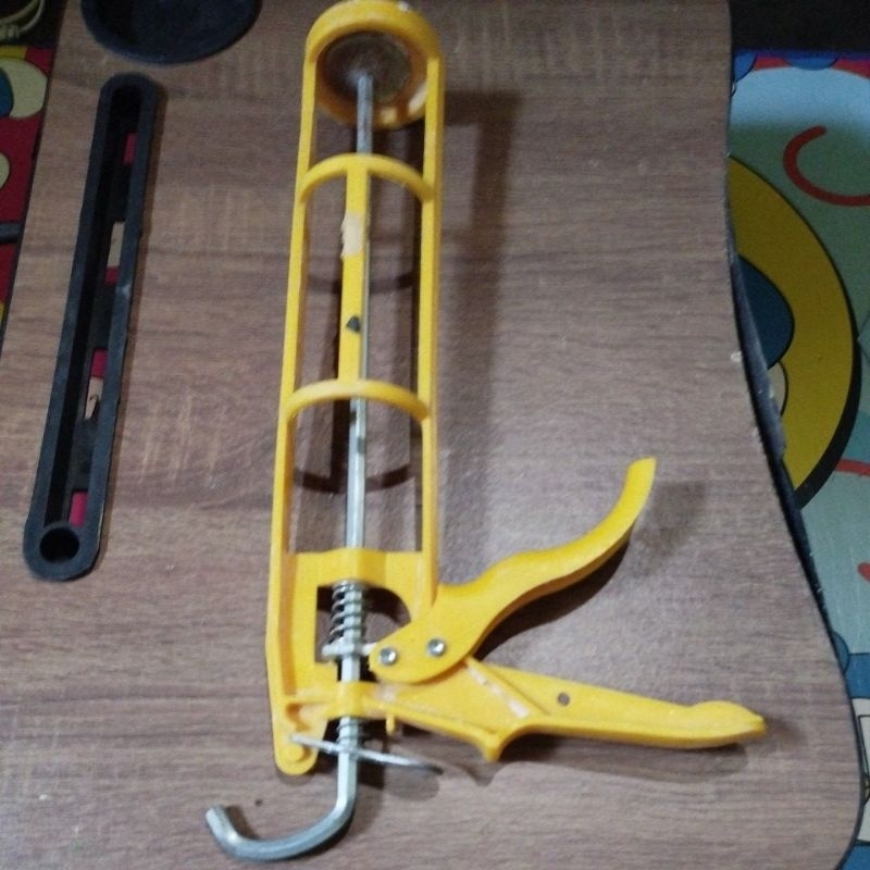 Tembakan lem silent/alat untuk menekan lem/tembak lem