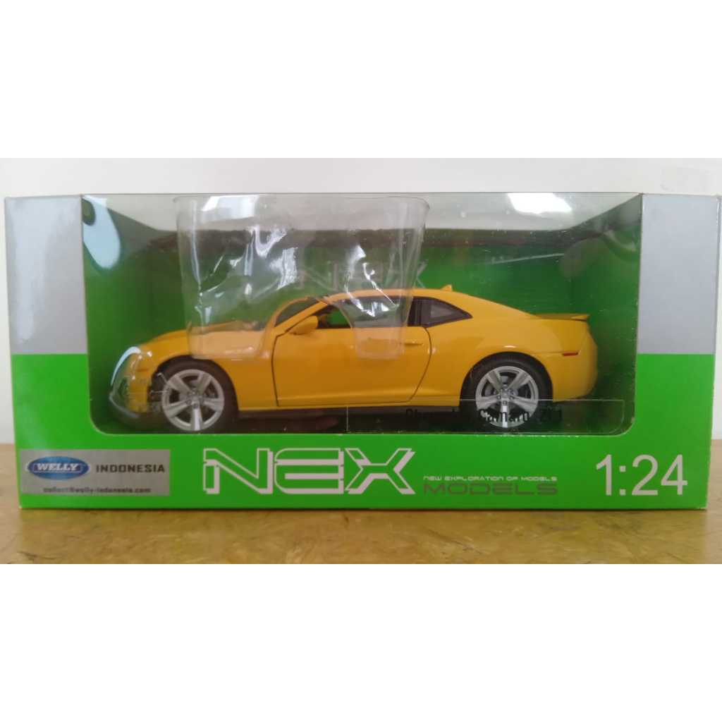 Diecast mobil Nex Welly 1:24 Chevrolet Camaro ZL1