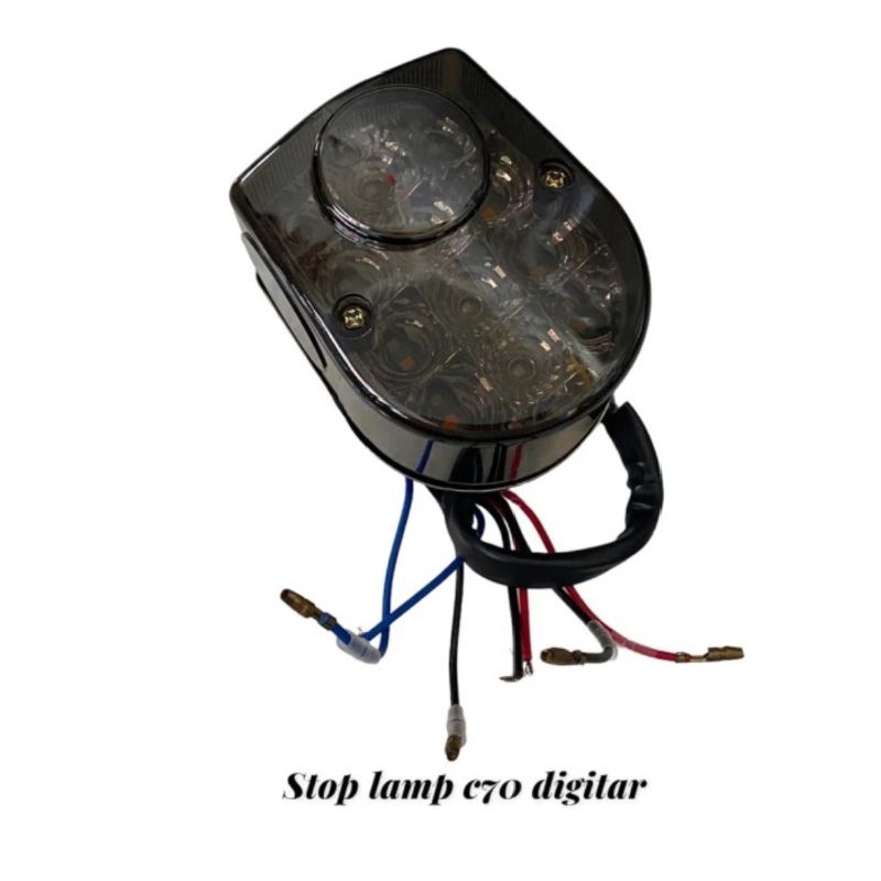 Stop lamp motor honda c70 Led