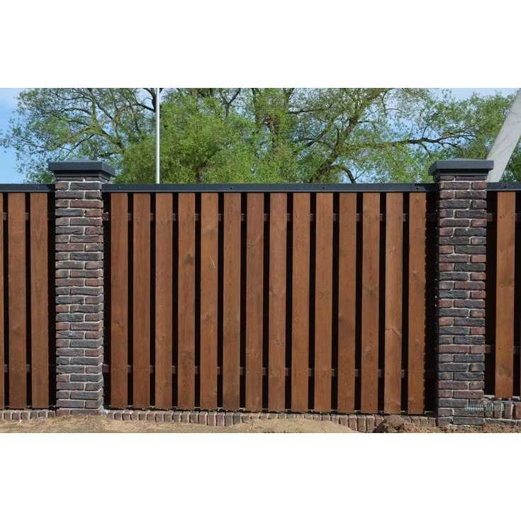 Pagar conwood minimalis sidoarjo surabaya