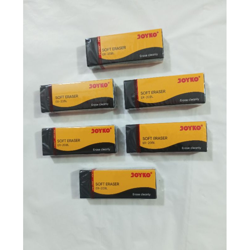 

PENGHAPUS JOYKO JUMBO SOFT ERASER ER-20BL