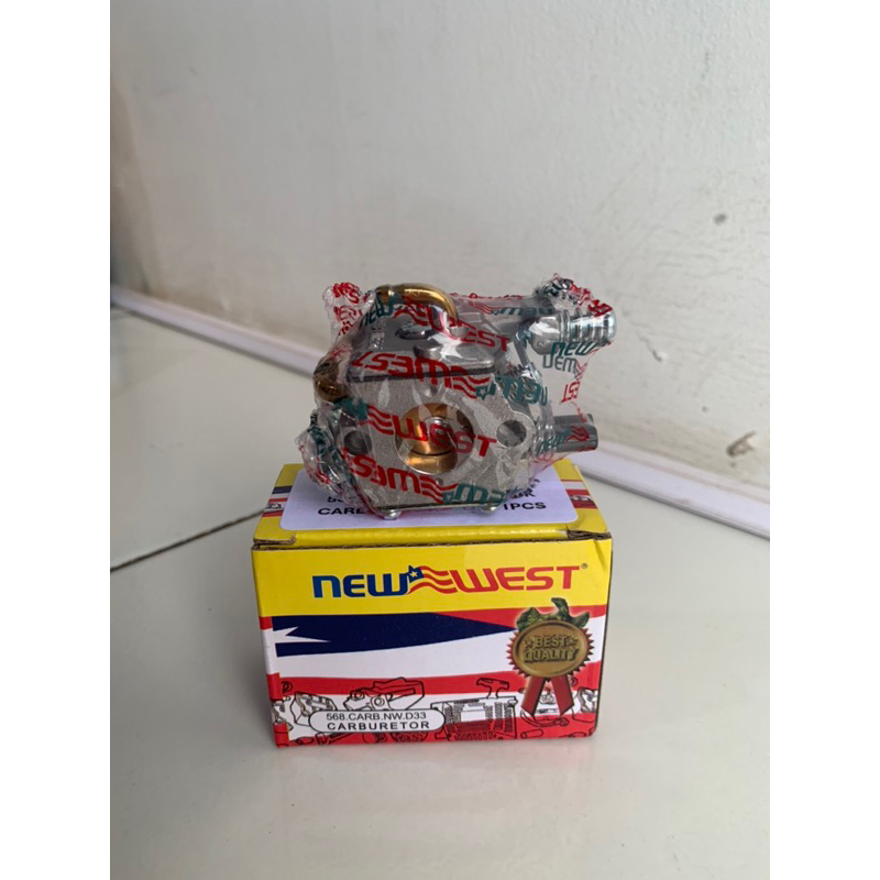 KARBU / CARBULATOR SINSO NEW WEST NEPPLE KUNINGAN KARBURATOR SINSO KECIL