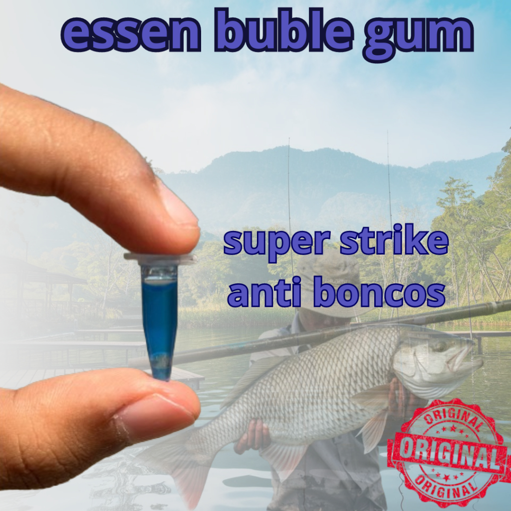 Essen bublegum POWER STRIKE Essen Ikan Mas Paling Ampuh Gacor, Essen Ikan Mas Babon, Essen Ikan Mas 
