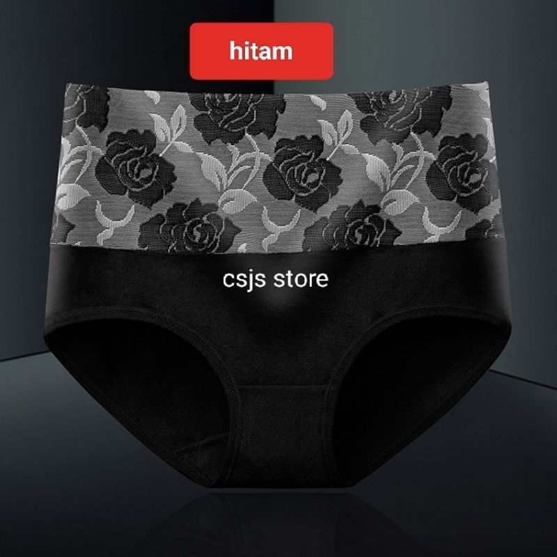 Celana Dalam Wanita Super Jumbo 70 Kg - 110 Kg 5Xl Cd Import Premium