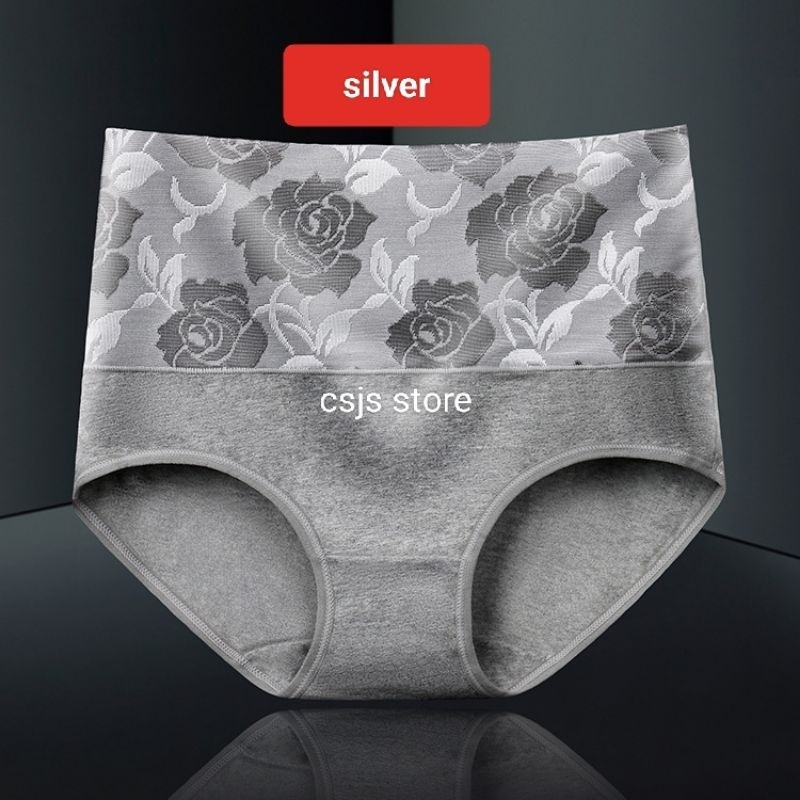 Celana dalam wanita super jumbo 70 kg - 110 kg 5XL CD import premium