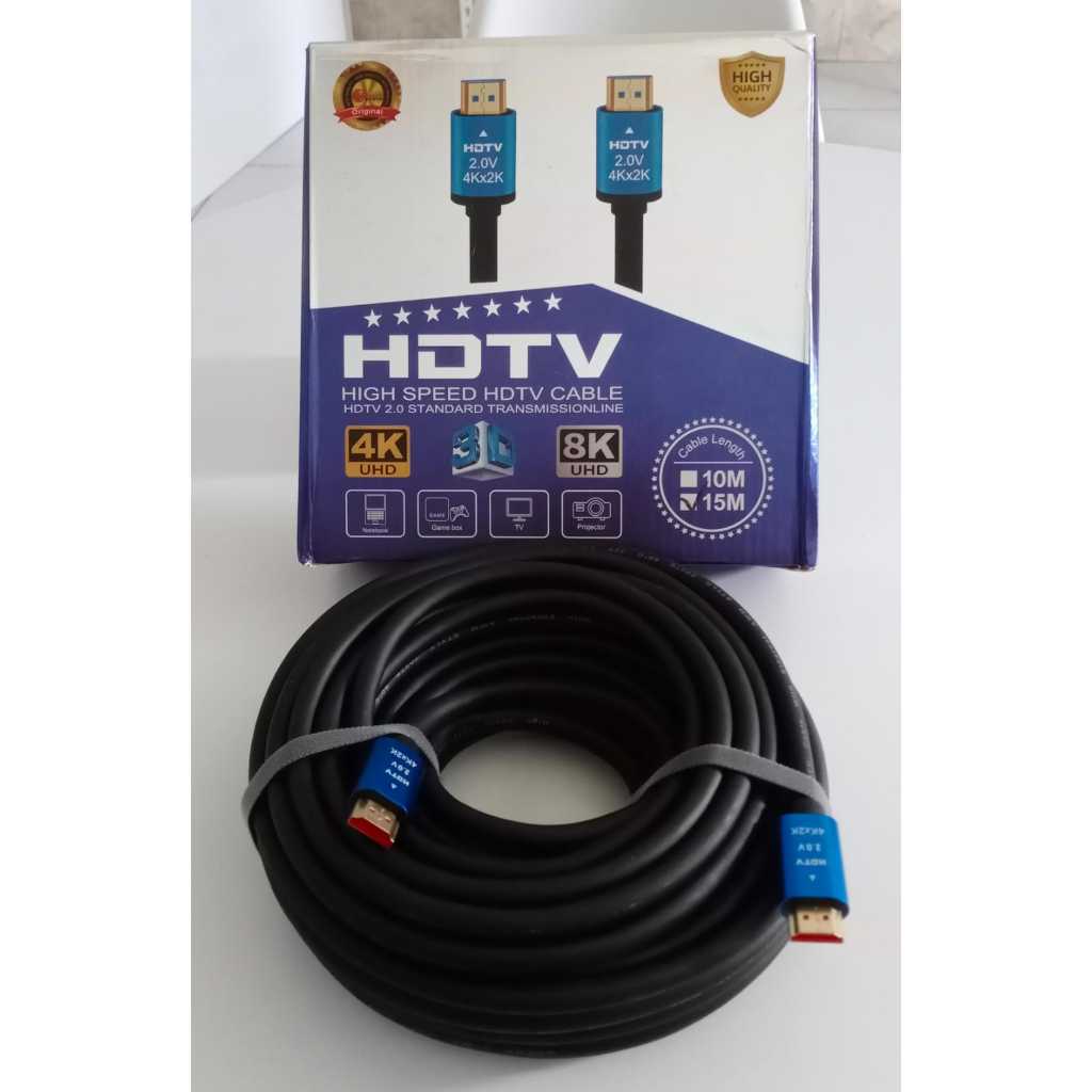 KABEL HDMI 15M 4K EYOTA - Bagusan