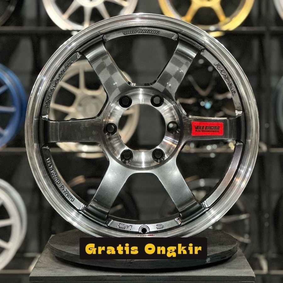 velg mobil fortuner ring 18 TE37 SL velg r18 fortuner strada triton