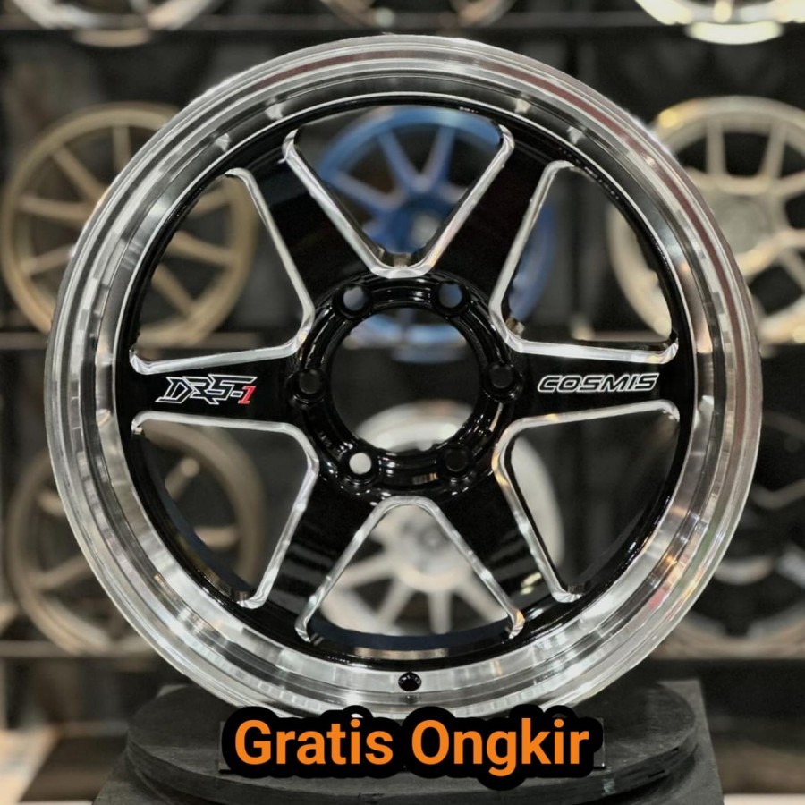 velg racing ring 18 SAMLONG COSMIS DR5-1 velg mobil r18 fortuner hilux