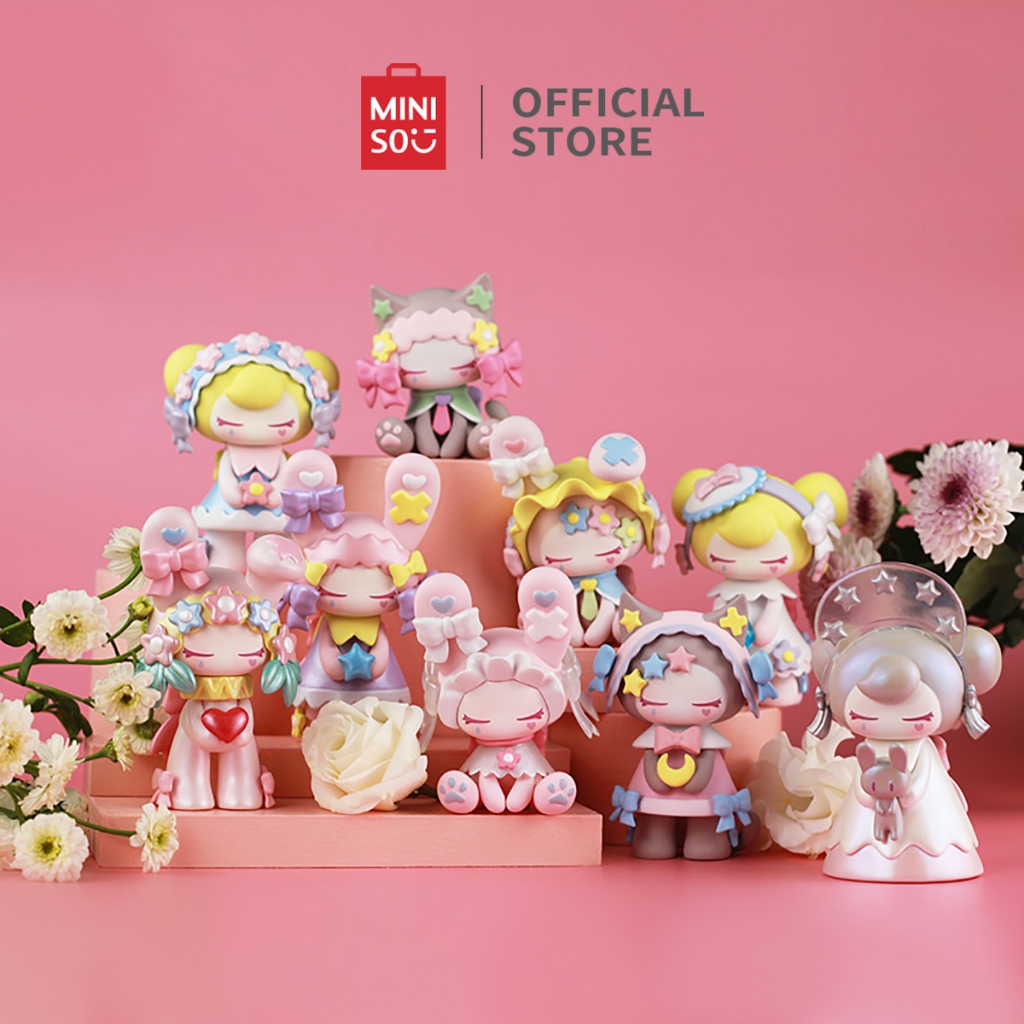 Miniso Kotak Buta Kotak Kejutan Alice - Gift Series Surprise Box Hadiah Untuk Orang Dewasa dan Anak-