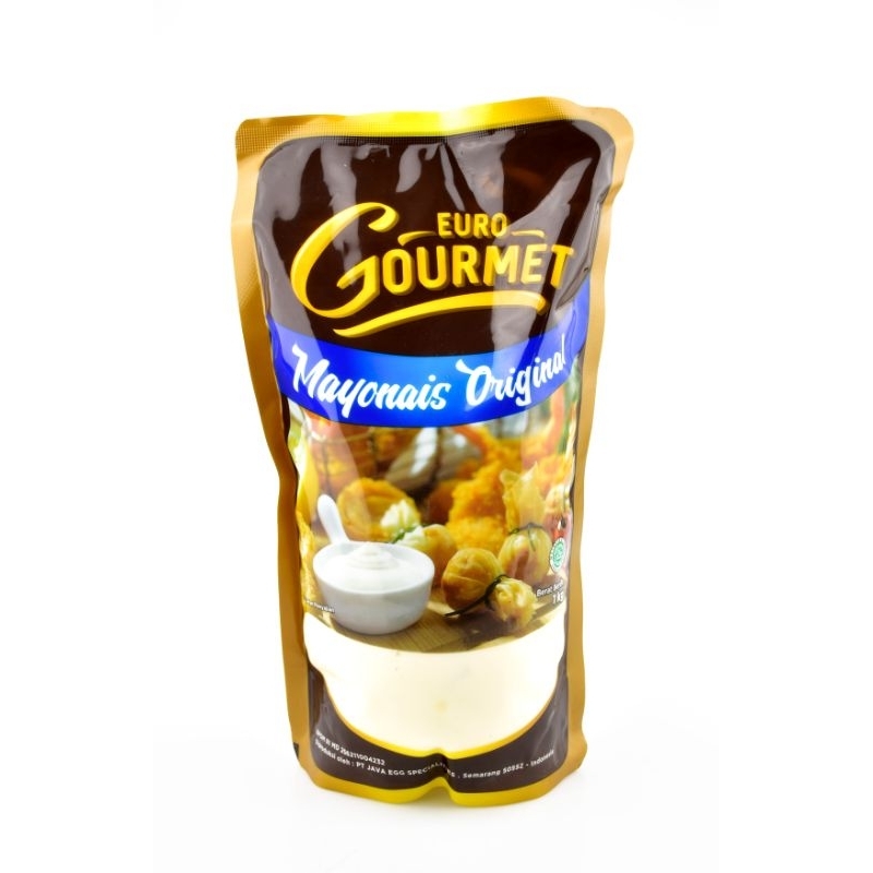 

euro gourmet mayonaise original 1kg