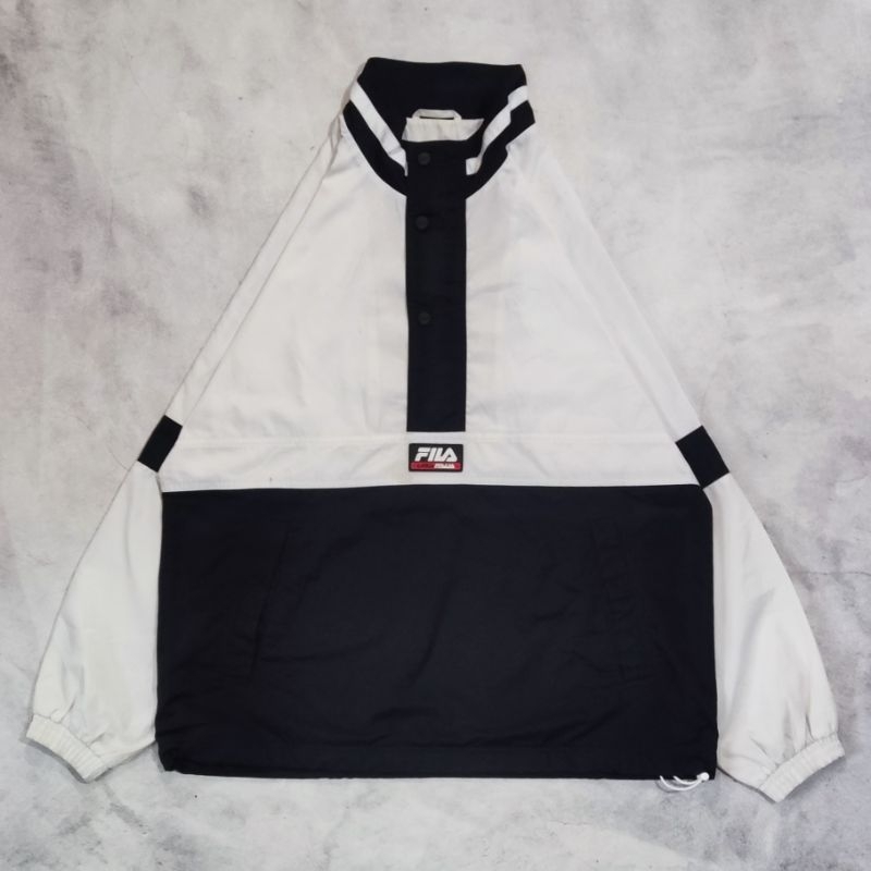 Jacket Halfzip Anorak Windbreaker Fila x BTS