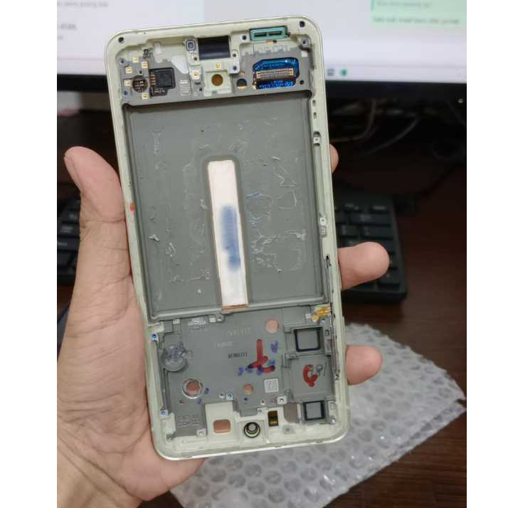 lcd ori copotan samsung s21 fe