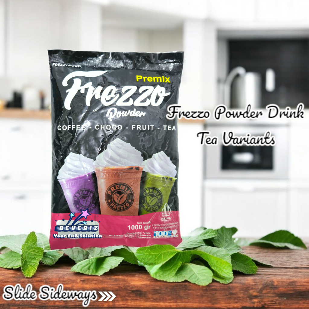 

Frezzo Powder Drink Varian Teh | Bubuk Minuman Kekinian Aneka Rasa | Premium Powder Drink 1 Kg