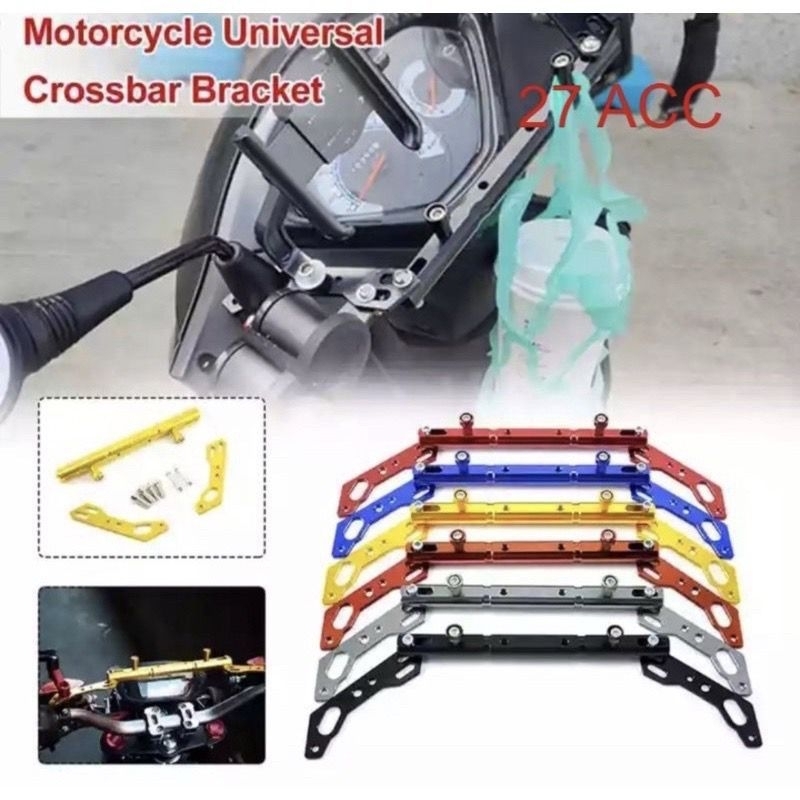 Palang Stang CNC Stabilizer Stang Stelan PCX Nmax Lexi RX King Vixion Megapro Universal