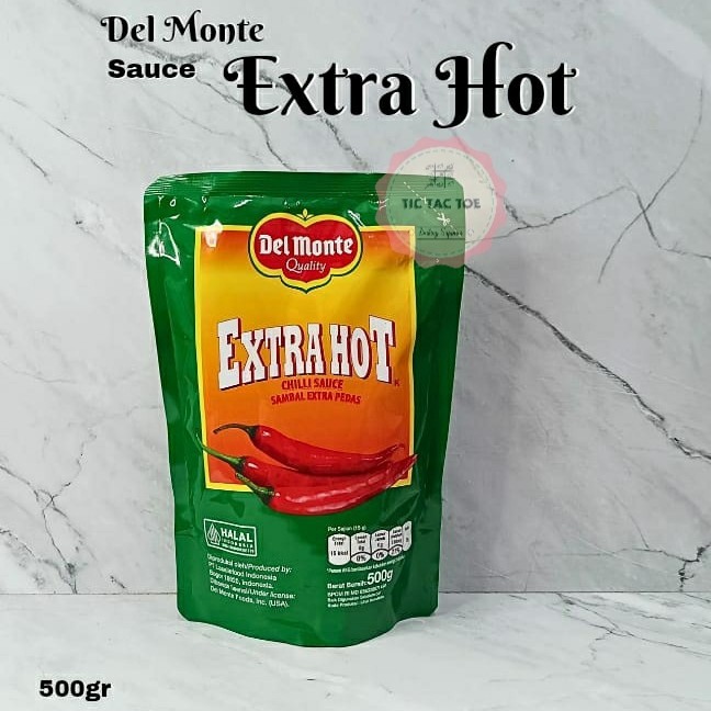 

[oddsolshop] pekanbaru/Del Monte Extra Hot Chilli Sauce 500GR