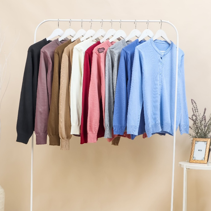 CYC | Uniklo Outer L & XXL Rajut Cardigan Knitwear Wanita