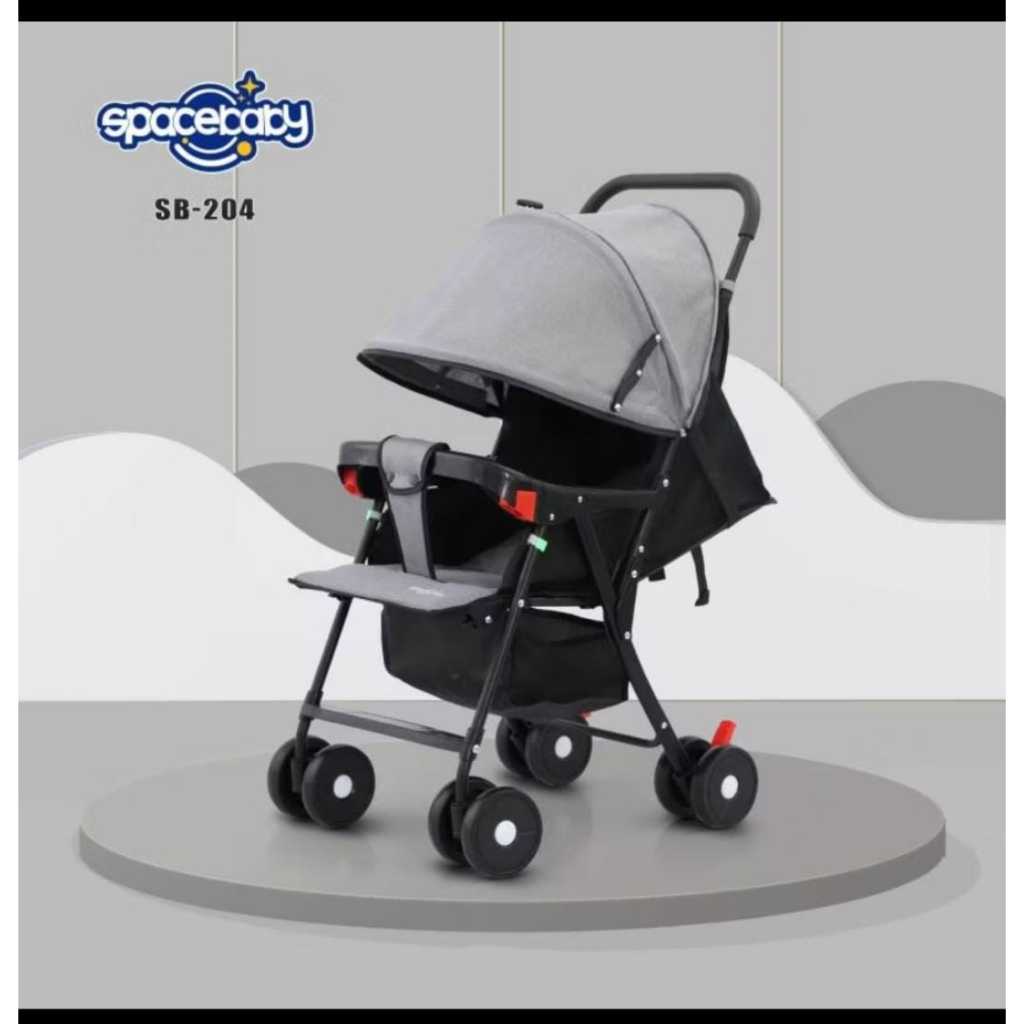 BABY STROLLER SPACE BABY SB-204