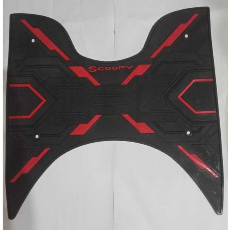 karpet scoopy tahun 2013-2022 karpet pijakan