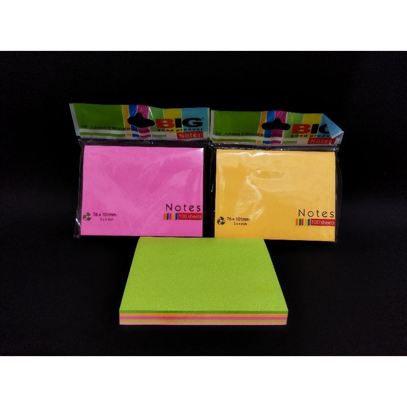 

Sticky Note POST IT 1 warna BIG POST IT 3x4 inch Sticky note