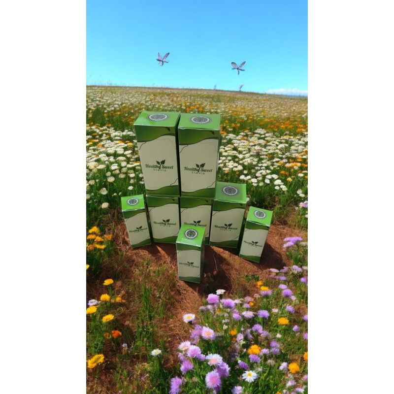 

healthy sweet (pemanis alamai) - paket 11btl uk.10ml & 8btl 15ml