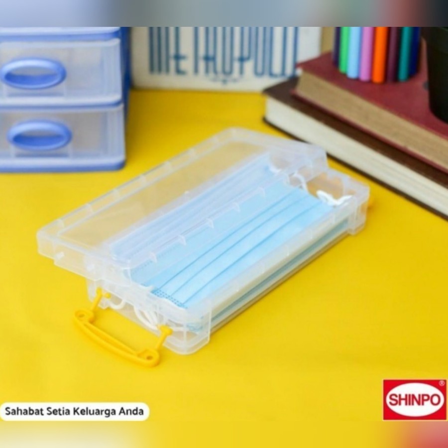 

Kotak Serbaguna Dengan Klip Kawaii Tempat Pensil / Sendok / Masker 204 Shinpo