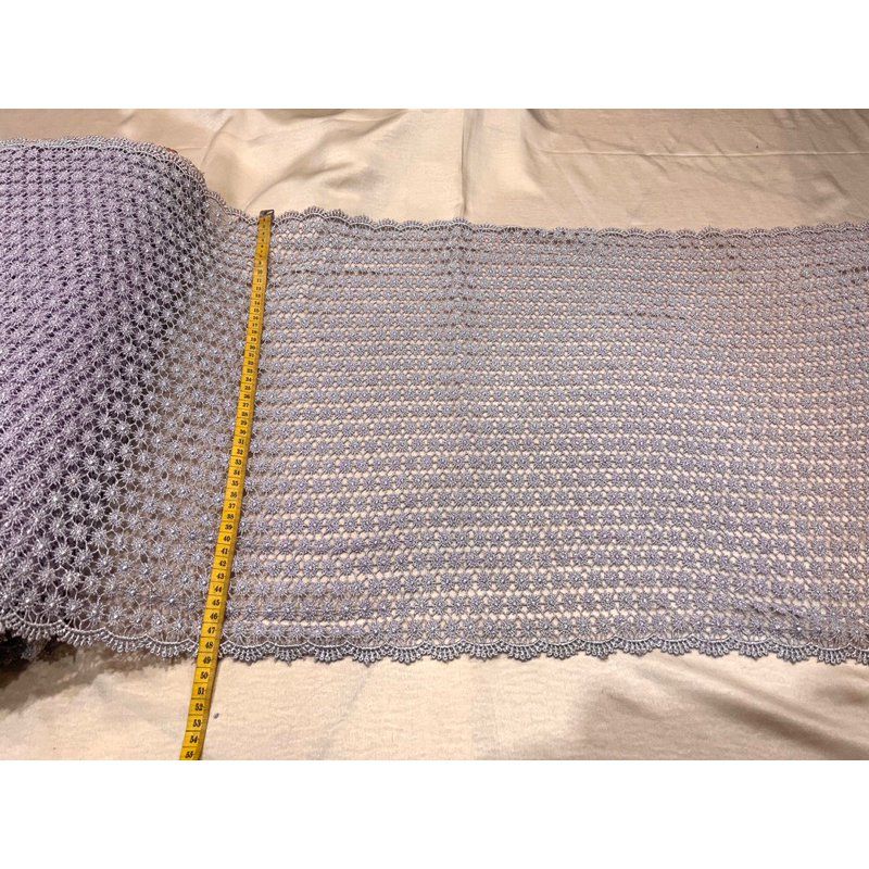 kain kerudung brukat / bahan kain brukat untuk kerudung / hijab kerudung