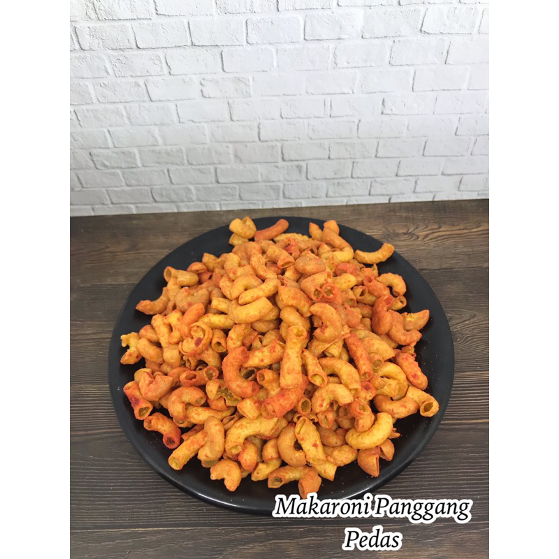 

MAKARONI PANGGANG PEDAS 200 GRAM | MAKARONI NASGOR | MAKARONI NASI GORENG | MAKARONI PANGGANG BALADO SNACK MEDAN