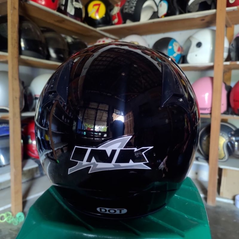 HELM INK HALFFACE CX22 ORIGINAL seken, bekas, 2nd kondisi bagus