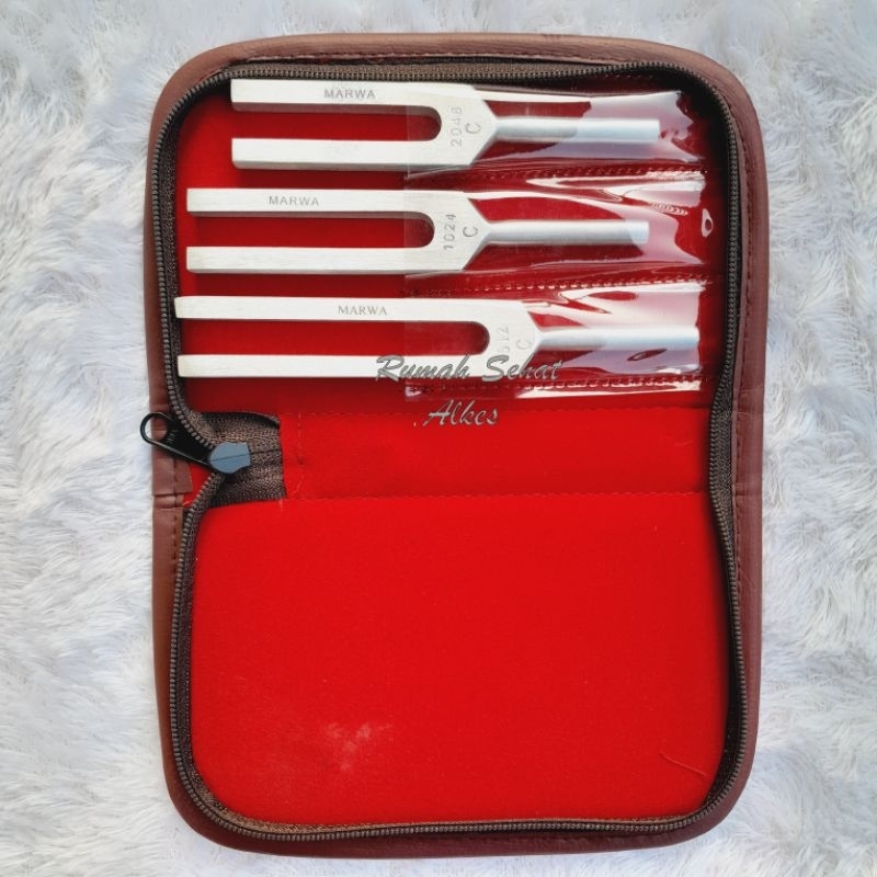 GARPU TALA TUNING FORK SET 512Hz 1024Hz 2084Hz